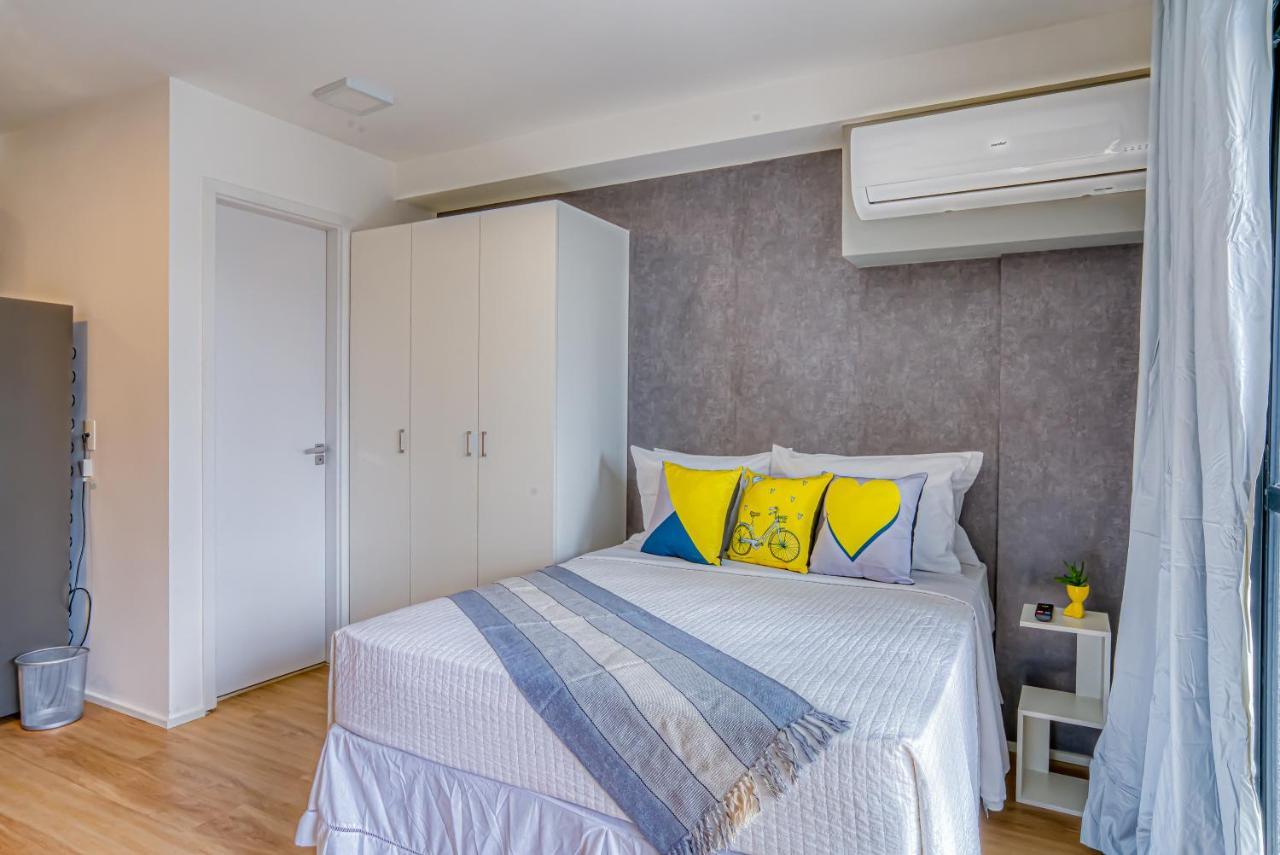 360 Suites Aurora Republica - Apartamentos Mobiliados サンパウロ エクステリア 写真