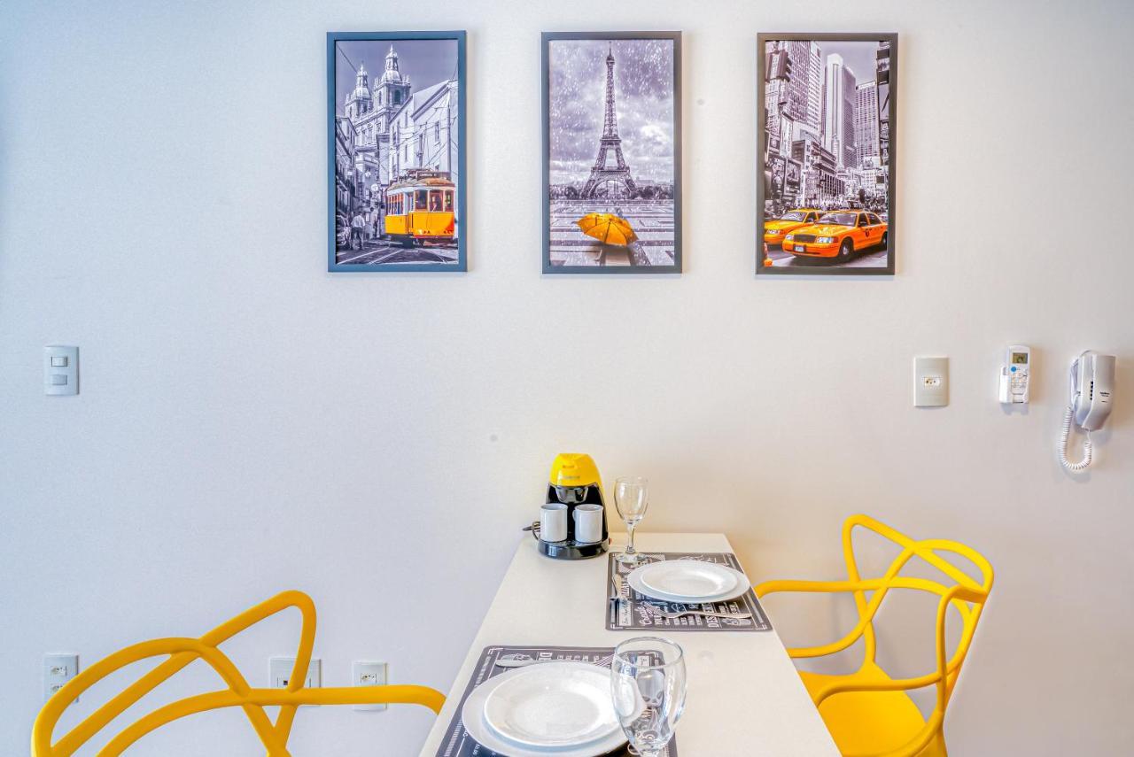 360 Suites Aurora Republica - Apartamentos Mobiliados サンパウロ エクステリア 写真