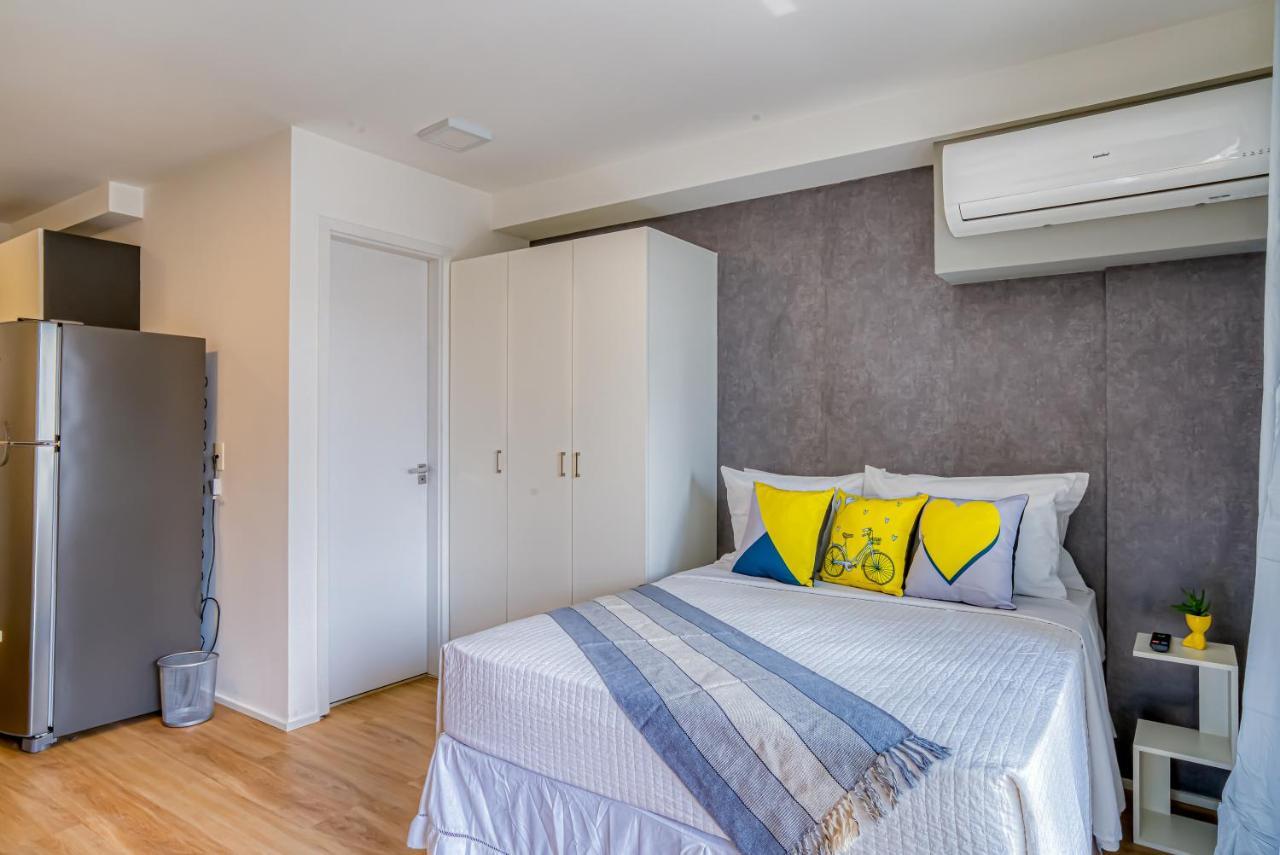 360 Suites Aurora Republica - Apartamentos Mobiliados サンパウロ エクステリア 写真