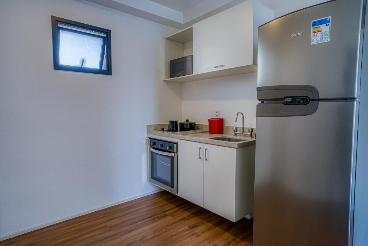 360 Suites Aurora Republica - Apartamentos Mobiliados サンパウロ エクステリア 写真