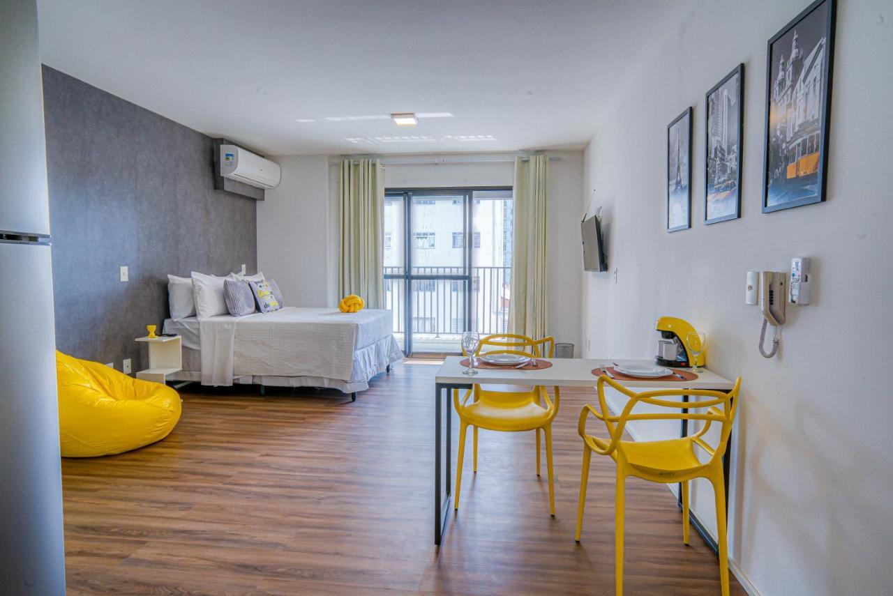360 Suites Aurora Republica - Apartamentos Mobiliados サンパウロ エクステリア 写真