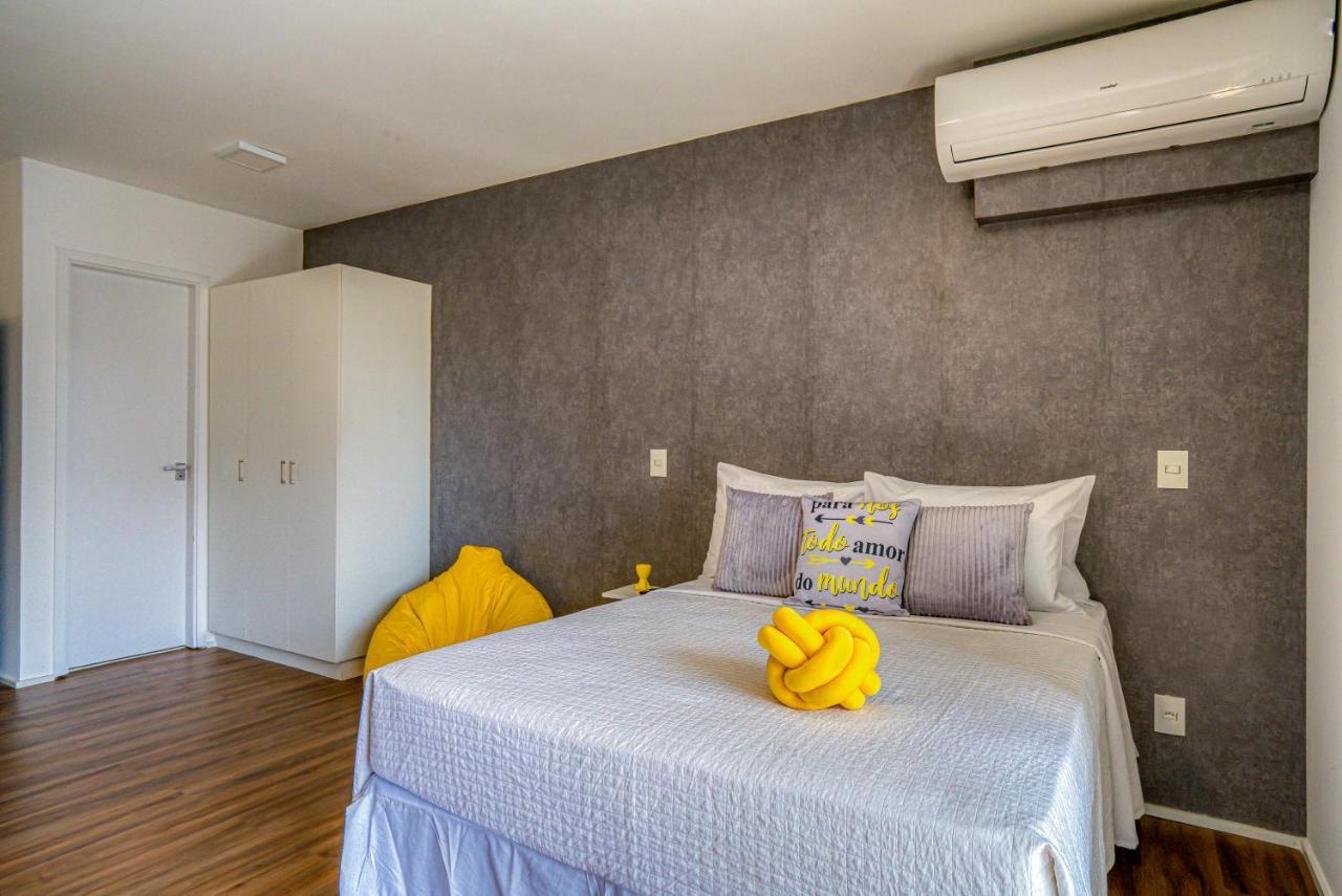 360 Suites Aurora Republica - Apartamentos Mobiliados サンパウロ エクステリア 写真