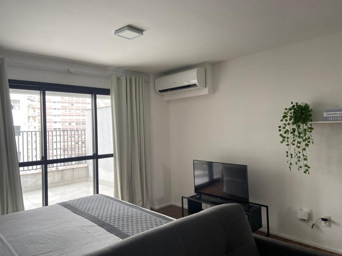 360 Suites Aurora Republica - Apartamentos Mobiliados サンパウロ エクステリア 写真