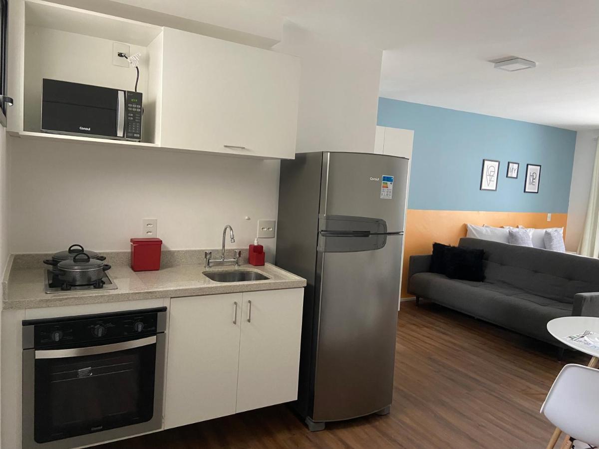 360 Suites Aurora Republica - Apartamentos Mobiliados サンパウロ エクステリア 写真