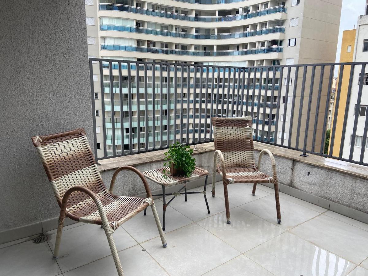 360 Suites Aurora Republica - Apartamentos Mobiliados サンパウロ エクステリア 写真