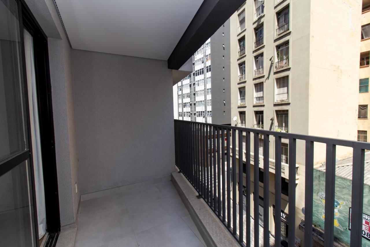 360 Suites Aurora Republica - Apartamentos Mobiliados サンパウロ エクステリア 写真