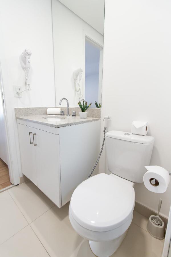 360 Suites Aurora Republica - Apartamentos Mobiliados サンパウロ エクステリア 写真