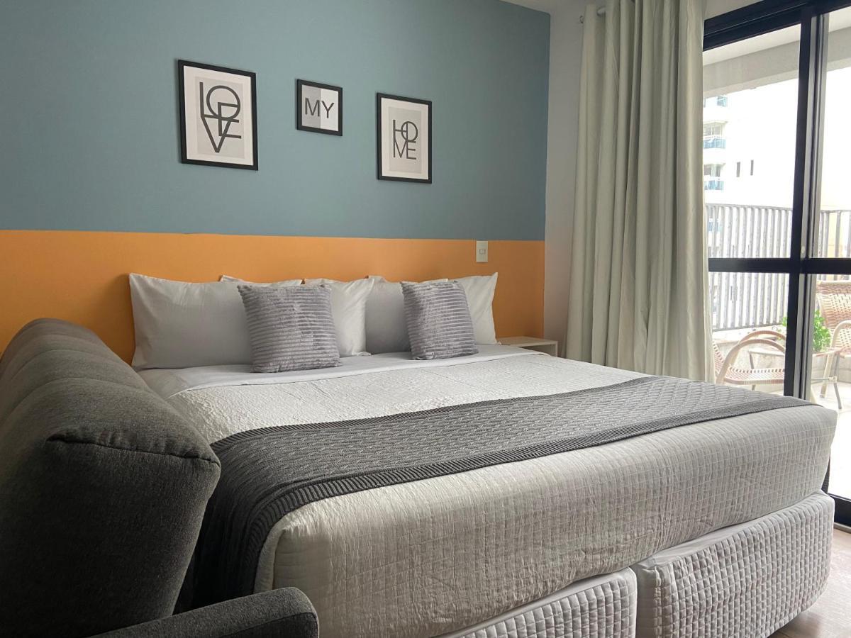 360 Suites Aurora Republica - Apartamentos Mobiliados サンパウロ エクステリア 写真