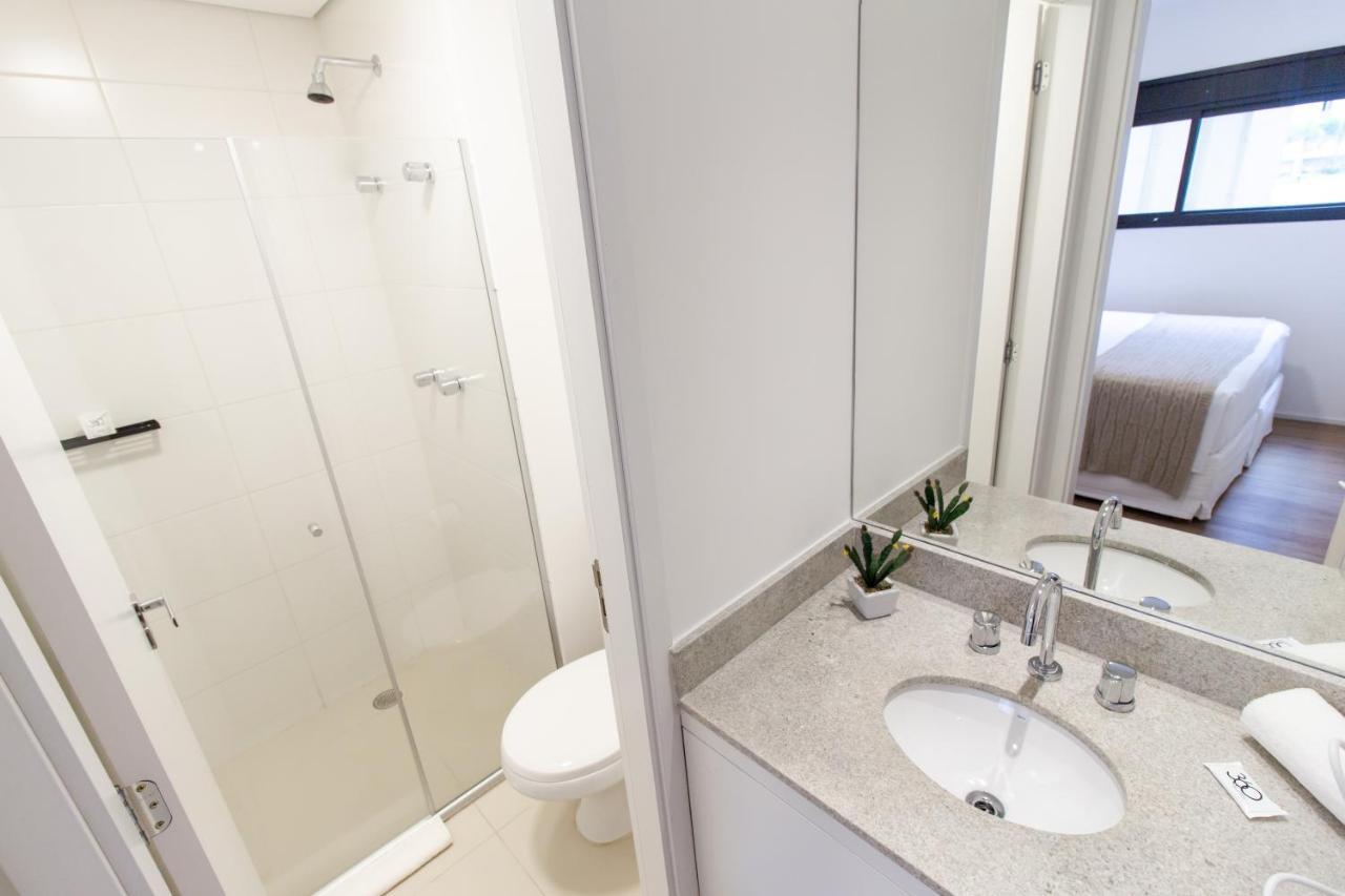 360 Suites Aurora Republica - Apartamentos Mobiliados サンパウロ エクステリア 写真