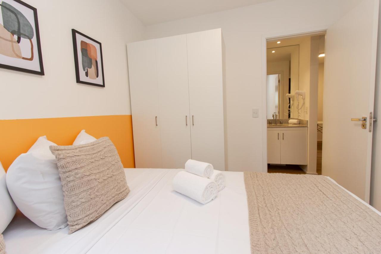 360 Suites Aurora Republica - Apartamentos Mobiliados サンパウロ エクステリア 写真