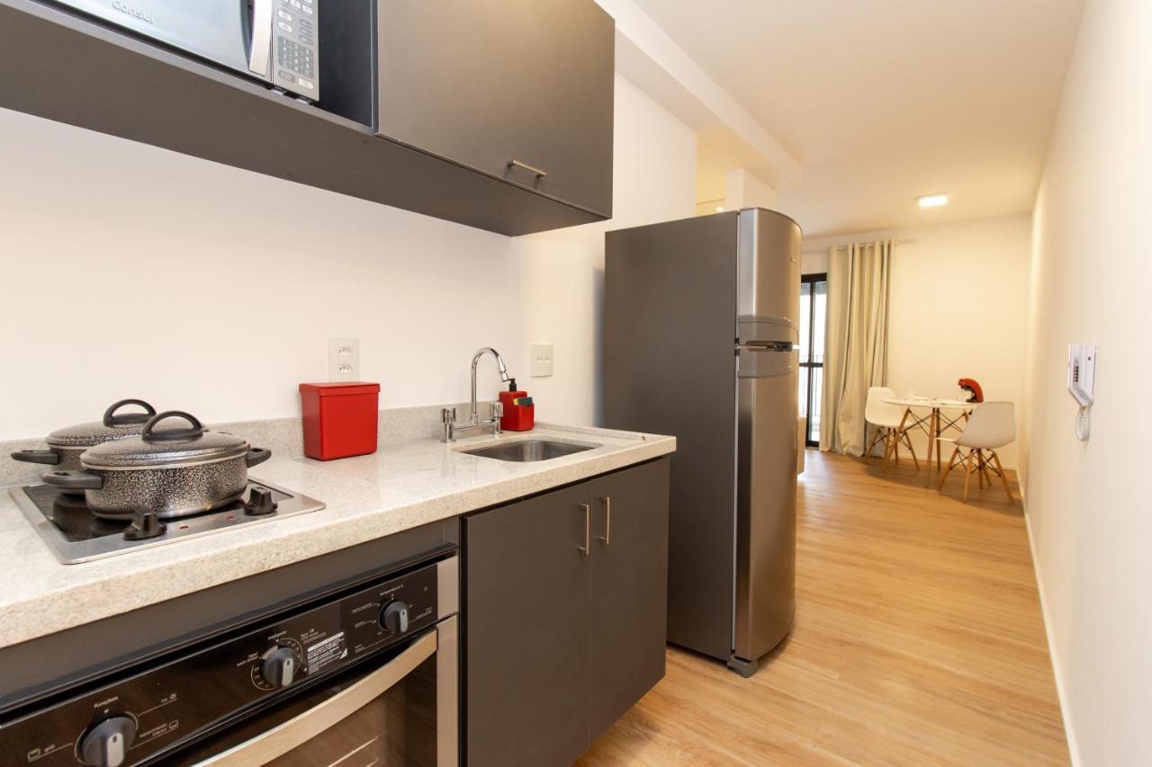 360 Suites Aurora Republica - Apartamentos Mobiliados サンパウロ エクステリア 写真