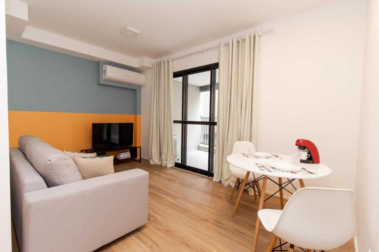 360 Suites Aurora Republica - Apartamentos Mobiliados サンパウロ エクステリア 写真