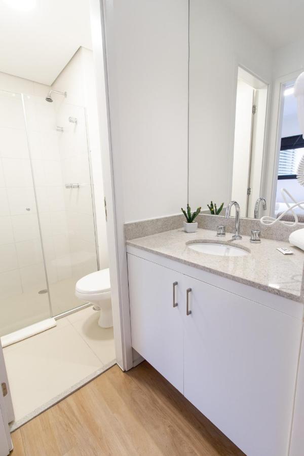 360 Suites Aurora Republica - Apartamentos Mobiliados サンパウロ エクステリア 写真