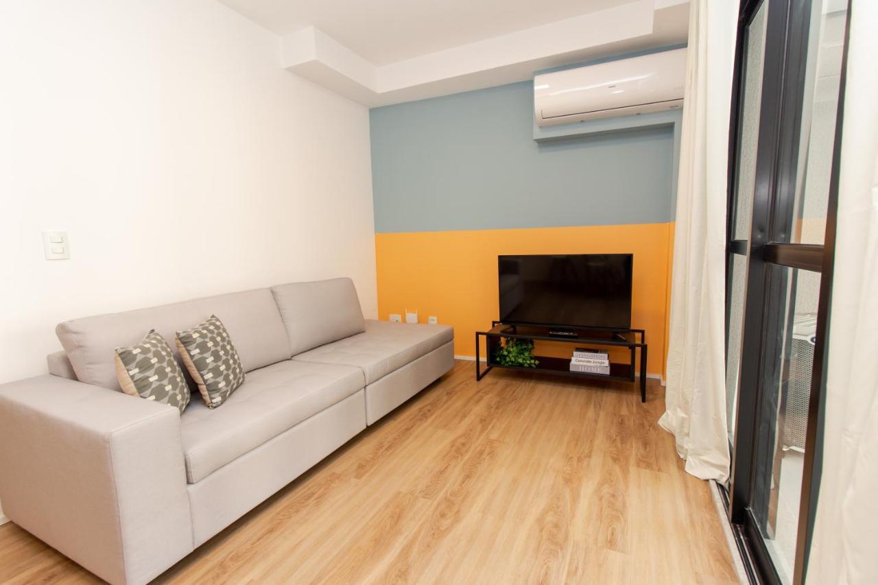 360 Suites Aurora Republica - Apartamentos Mobiliados サンパウロ エクステリア 写真