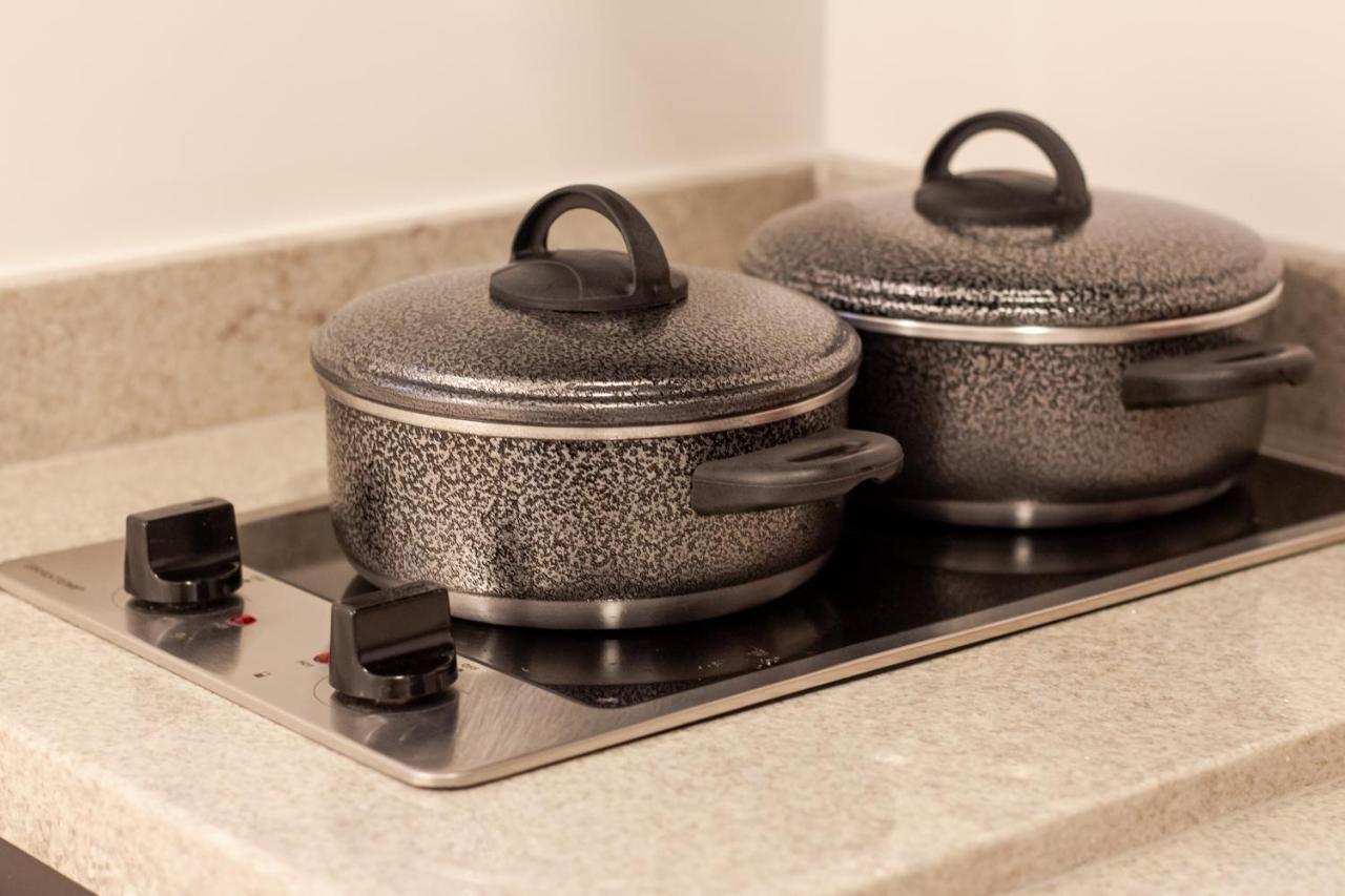 360 Suites Aurora Republica - Apartamentos Mobiliados サンパウロ エクステリア 写真