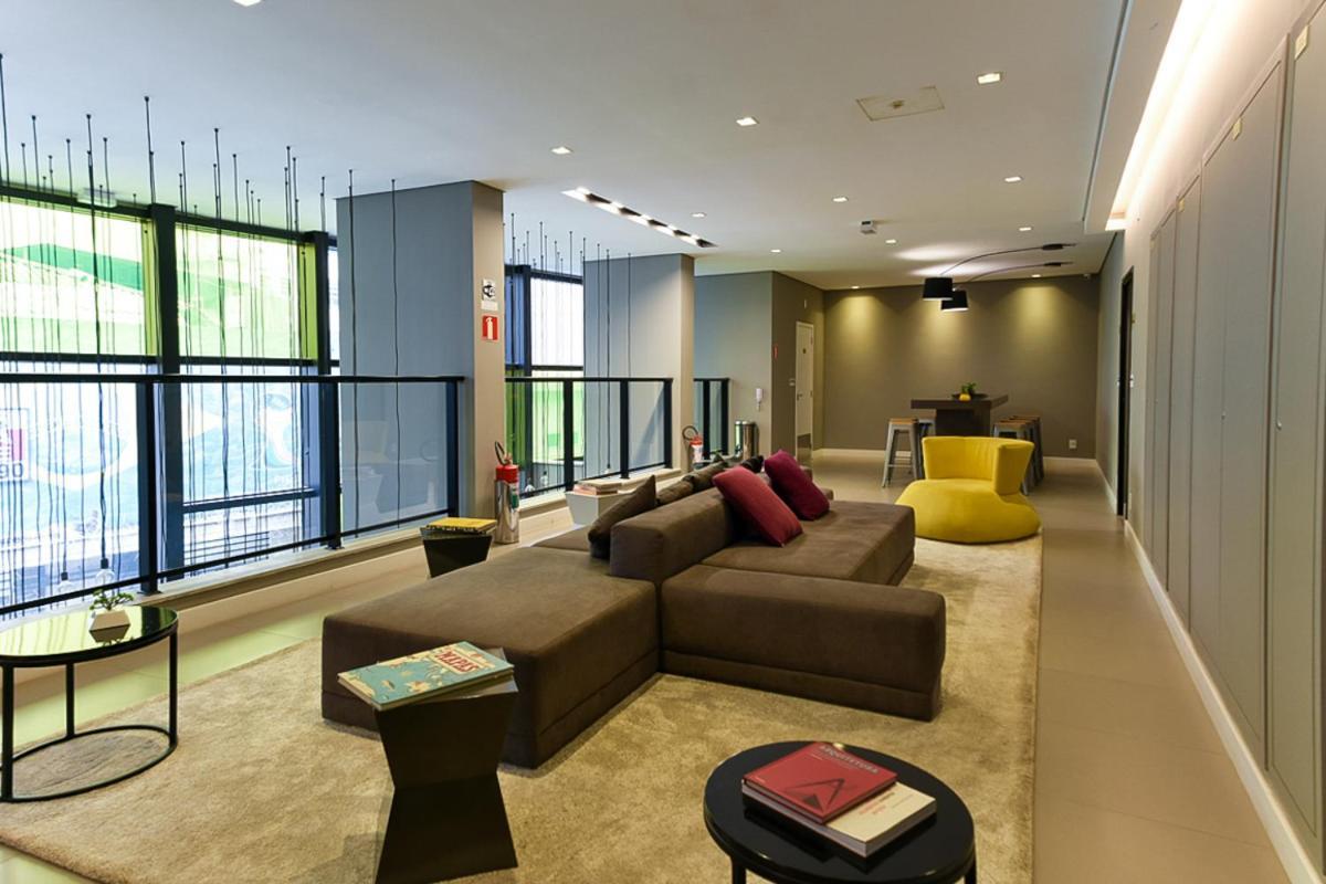 360 Suites Aurora Republica - Apartamentos Mobiliados サンパウロ エクステリア 写真