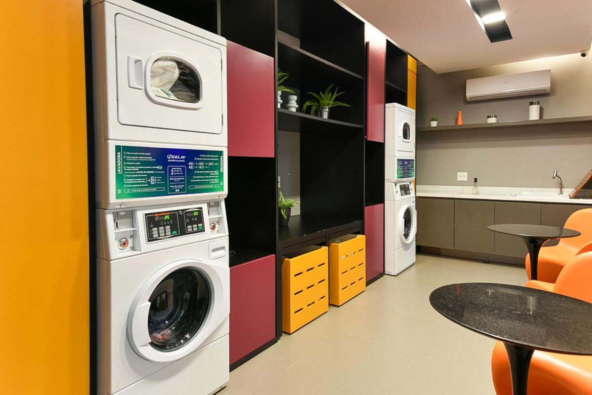 360 Suites Aurora Republica - Apartamentos Mobiliados サンパウロ エクステリア 写真