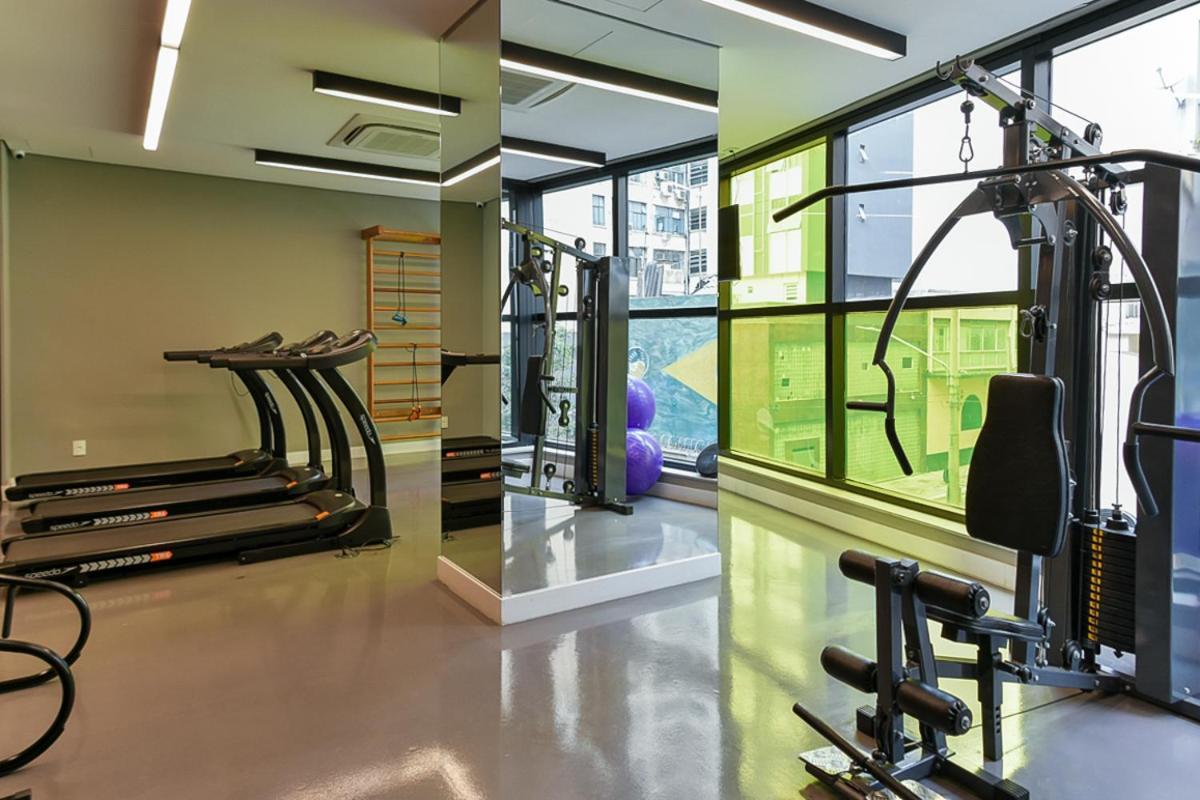 360 Suites Aurora Republica - Apartamentos Mobiliados サンパウロ エクステリア 写真